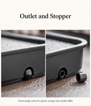 Outlet and Stopper
