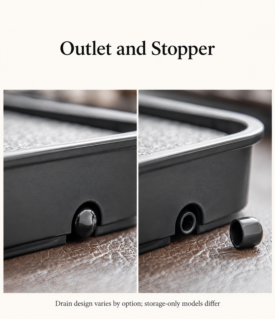 Outlet and Stopper