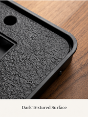 Dark Textured Surface