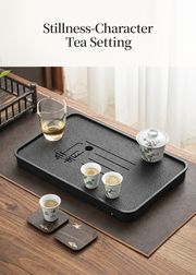 Stillness-Character Tea Setting
