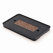 Dark Stone-Look Tea Trays — image 5