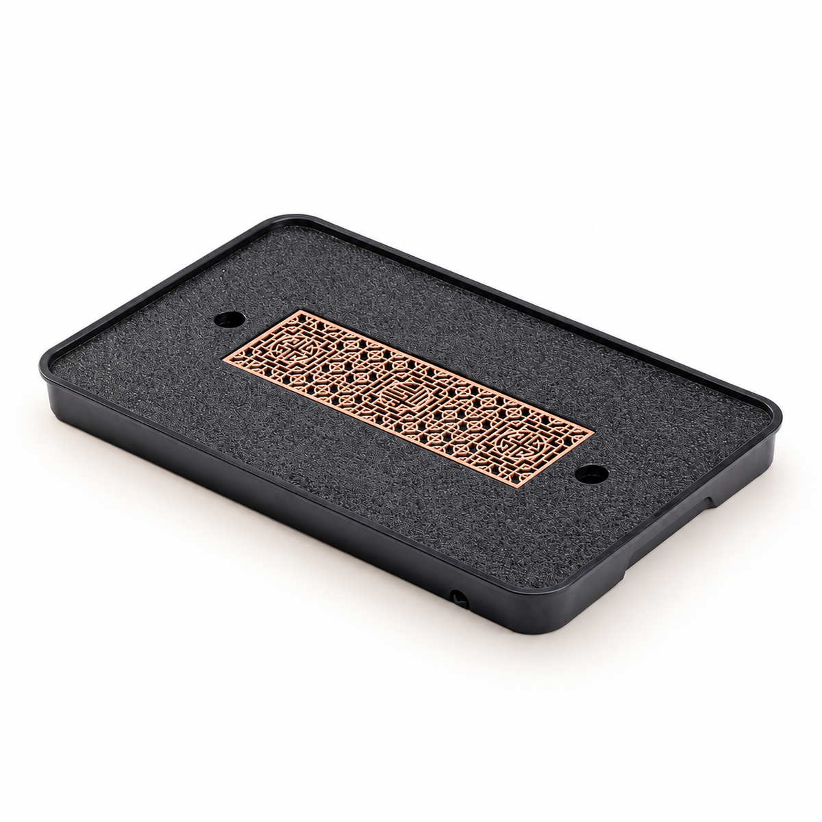 Dark Stone-Look Tea Trays — image 5