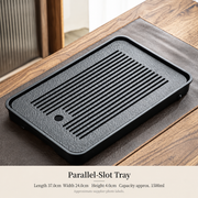 Parallel-Slot Tray - 37 x 24 cm