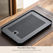 Parallel-Slot Tray - 43 x 26 cm