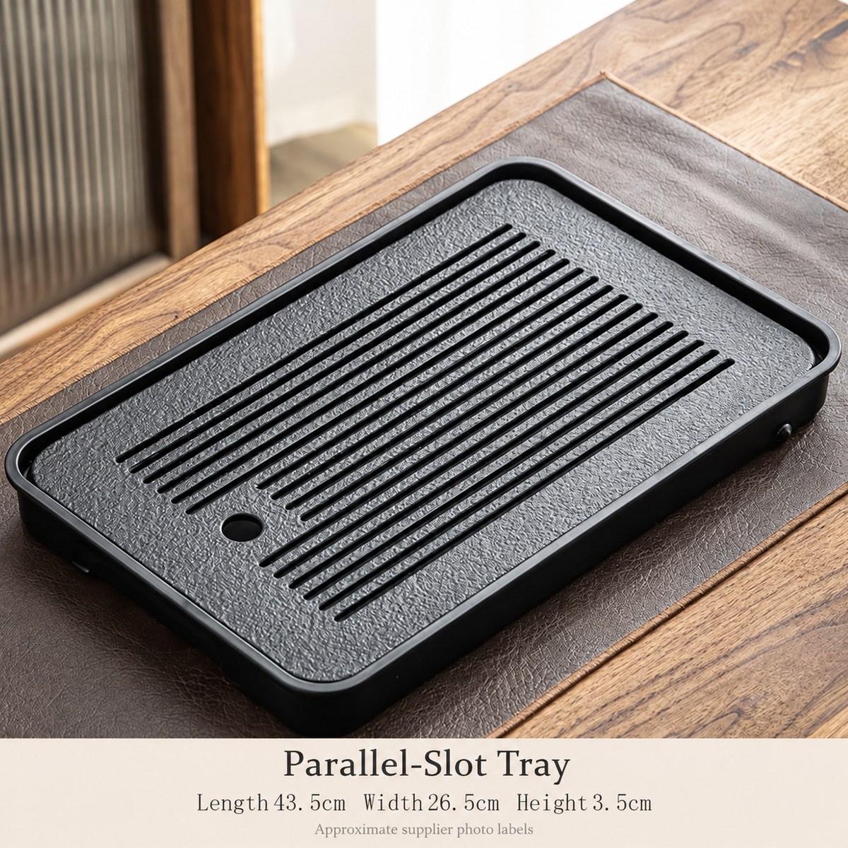 Parallel-Slot Tray - 43 x 26 cm