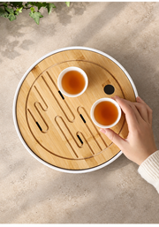 A Round Setting