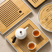 Bamboo-Top Gongfu Tea Trays — image 5