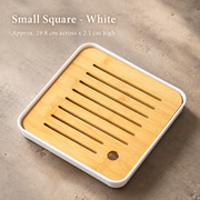 Small Square - White