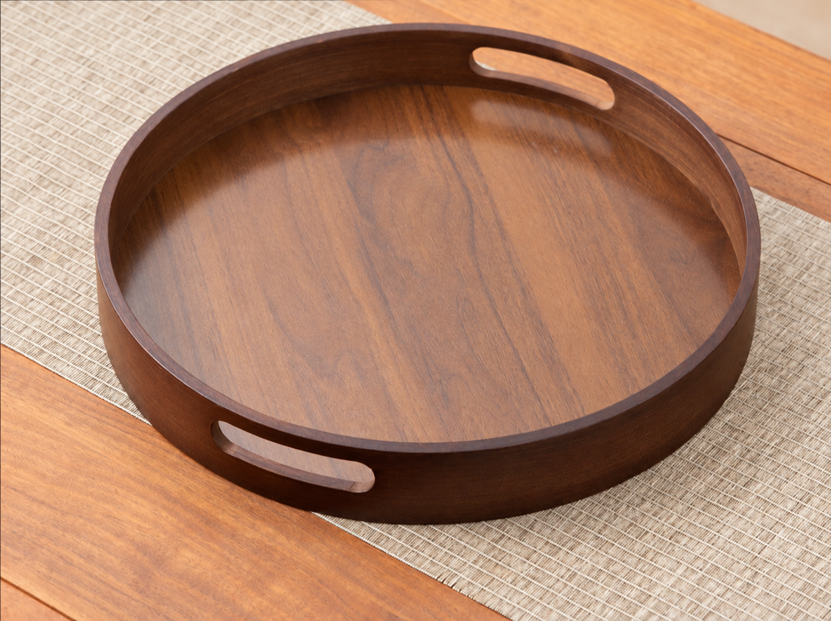 35 cm round tray
