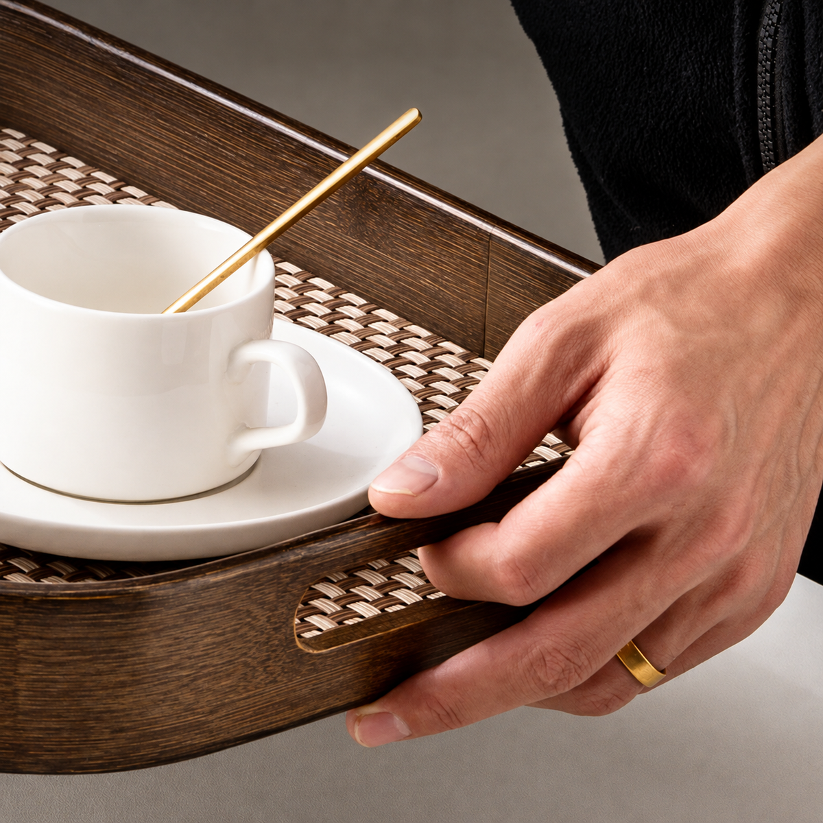 Cutout Handhold
