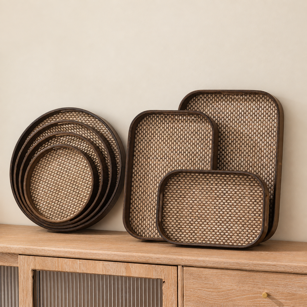 Round and Rectangular Options