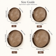 Round Tray Sizes