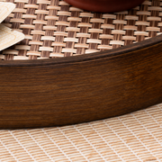 Dark Woven Serving Trays — image 4