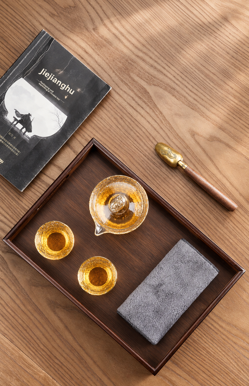 A Tea Table Setting