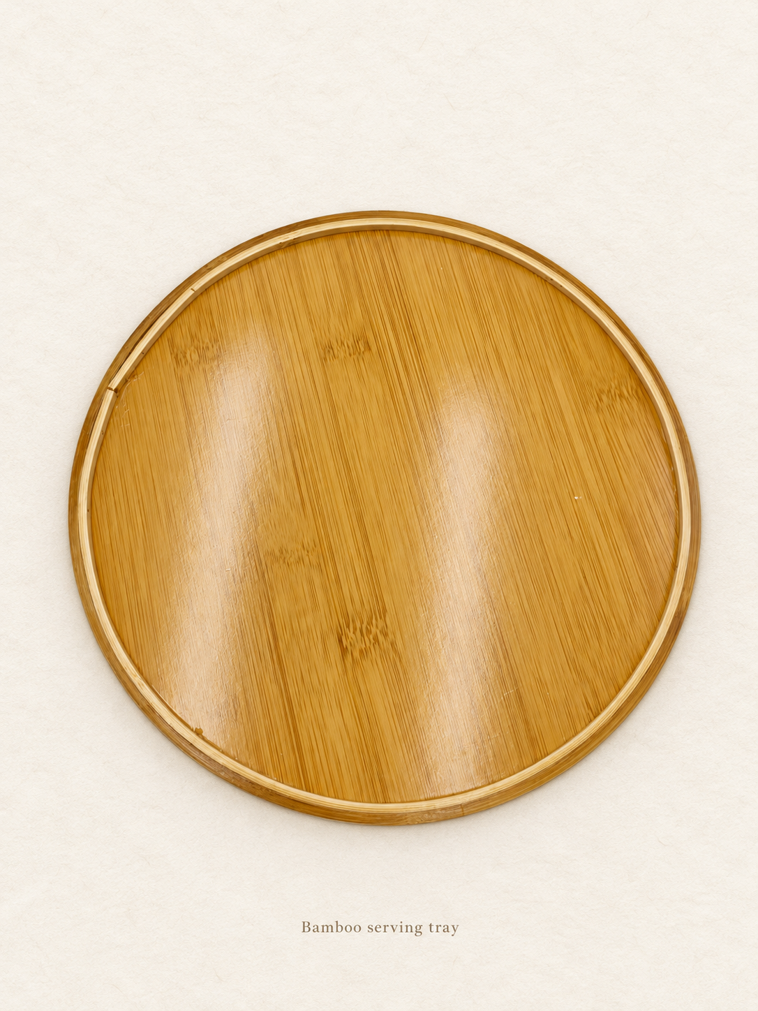 A simple circular outline