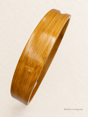 The curved edge