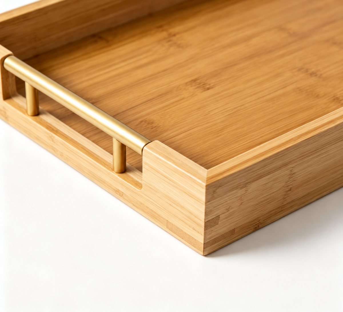 Handle and Corner Detail