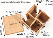 Organizer Dimensions