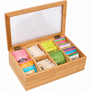 Eight Compartments, Clearly Arranged