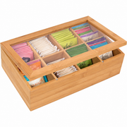Eight Compartments, Clearly Arranged