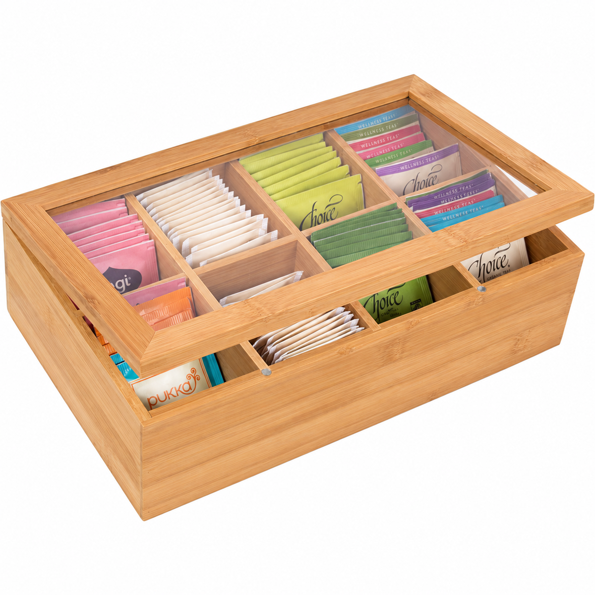 Eight Compartments, Clearly Arranged