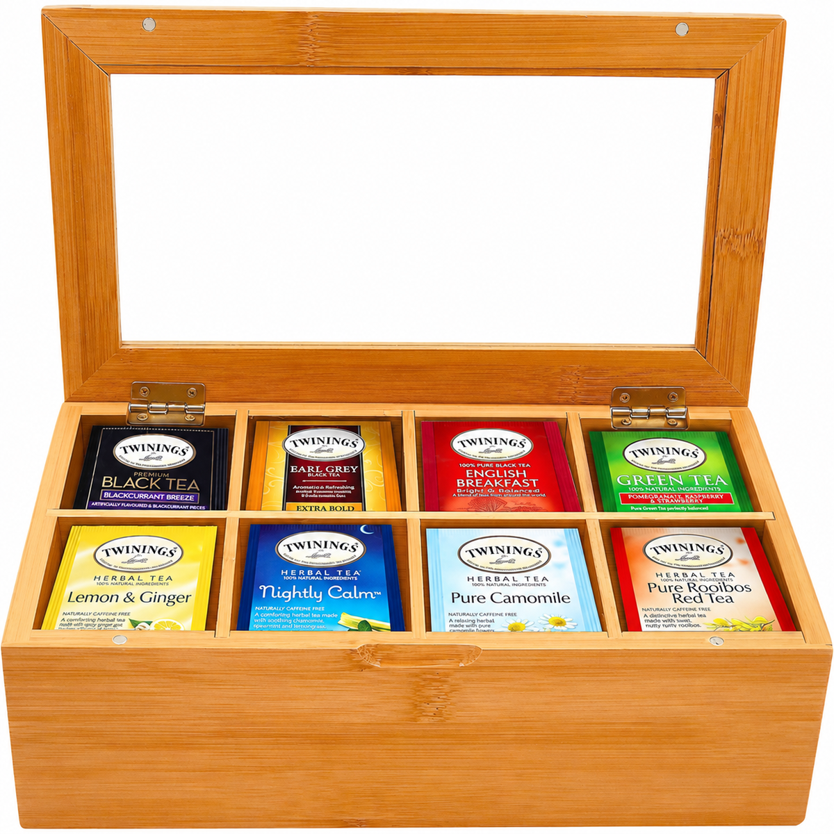 Eight Compartments, Clearly Arranged