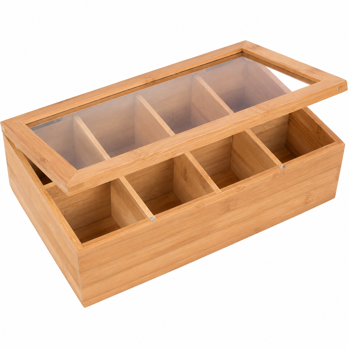 Eight Compartments, Clearly Arranged