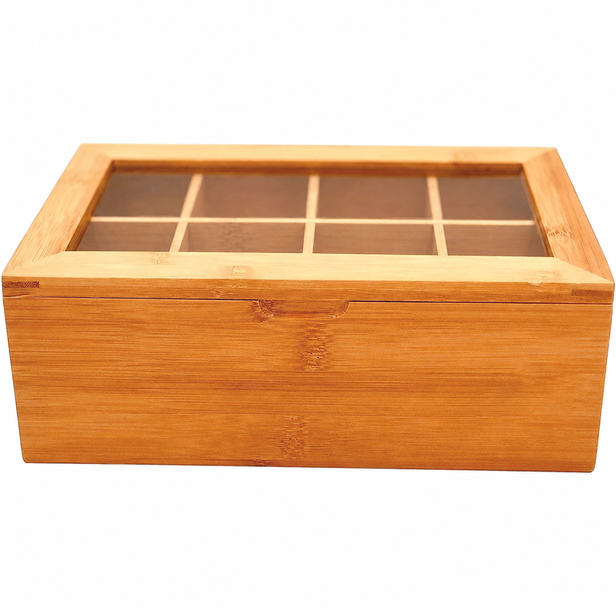 Eight Compartments, Clearly Arranged