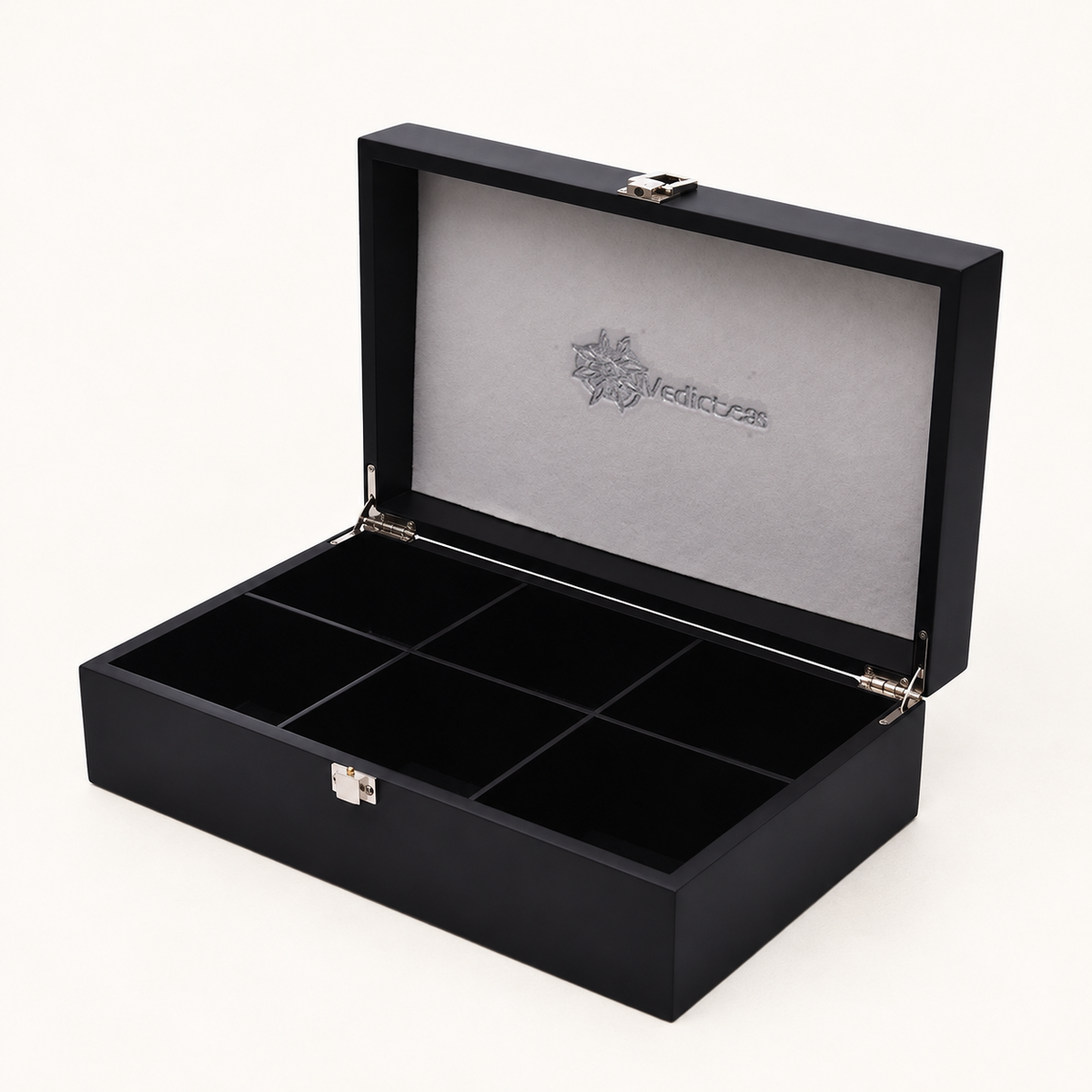 Six-Compartment Tea-Bag Organizer Box — image 1