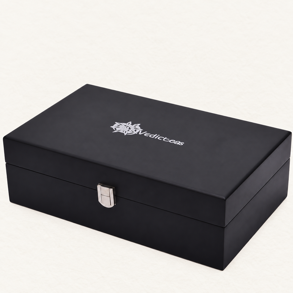 Six-Compartment Tea-Bag Organizer Box — image 2