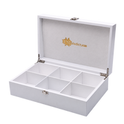 Six-Compartment Tea-Bag Organizer Box — image 3
