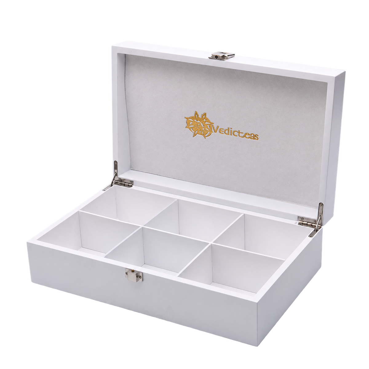 Six-Compartment Tea-Bag Organizer Box — image 3
