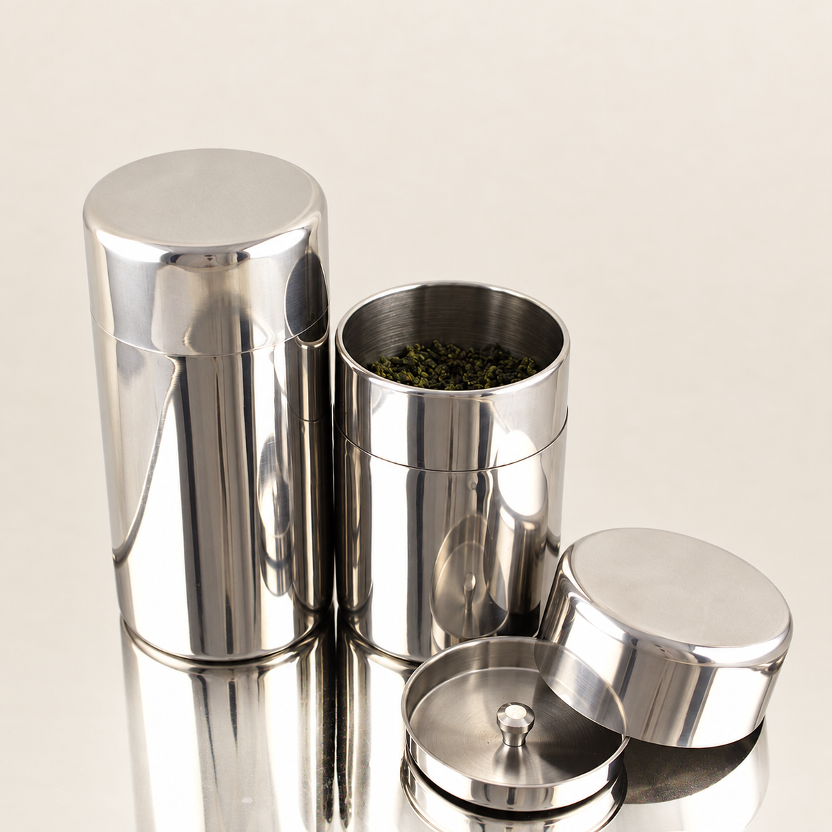 The original silver forms
