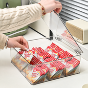 Open Lid, Select a Packet