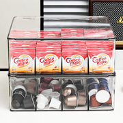 Front View of Stacked Boxes
