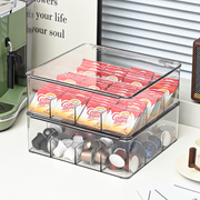 Clear Twelve-Compartment Tea Organizer — image 3