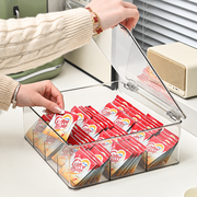 Clear Twelve-Compartment Tea Organizer — image 4