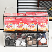 Clear Twelve-Compartment Tea Organizer — image 6