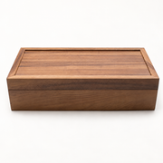 Closed Wooden Lid