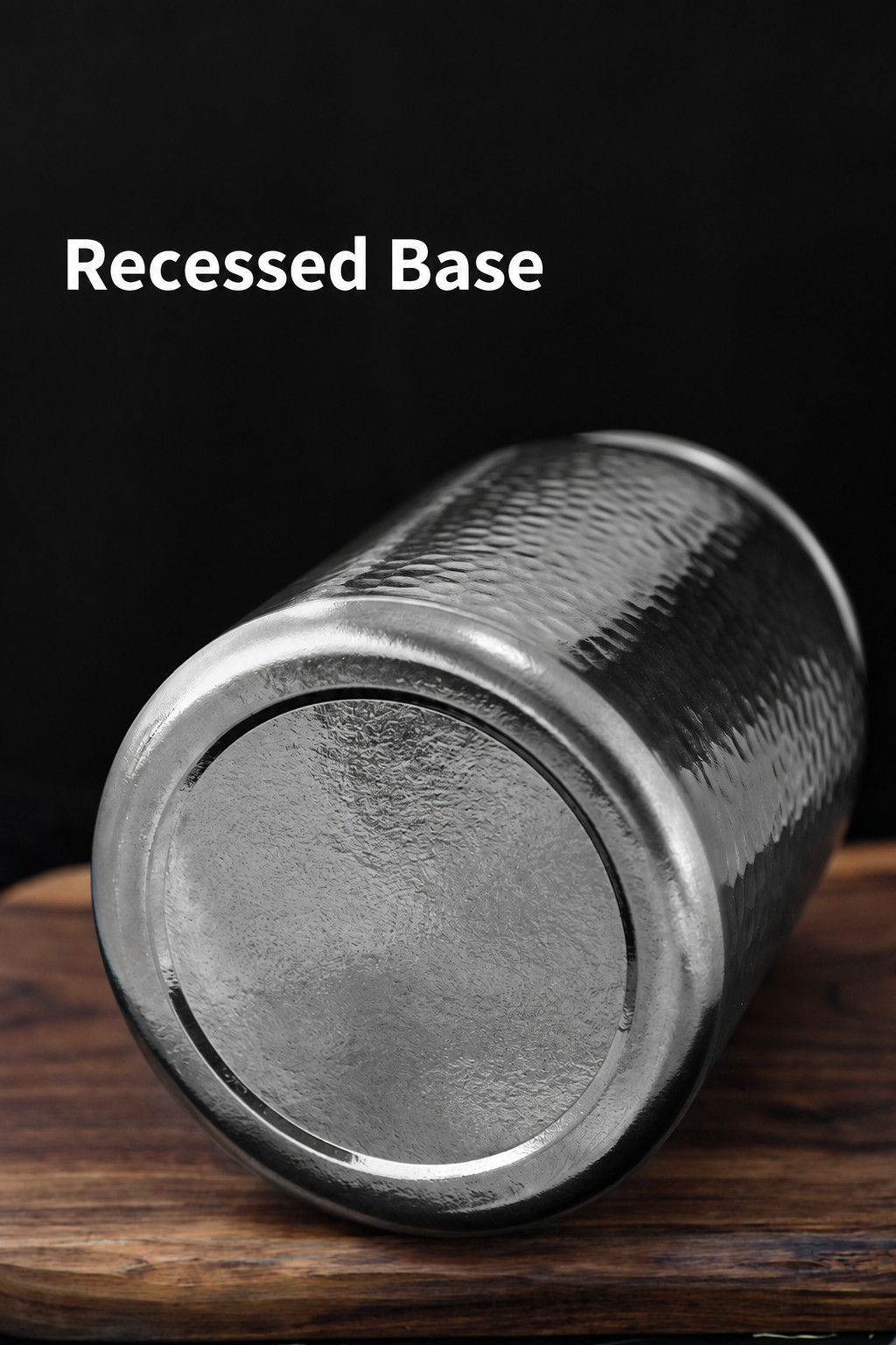 A Recessed Base