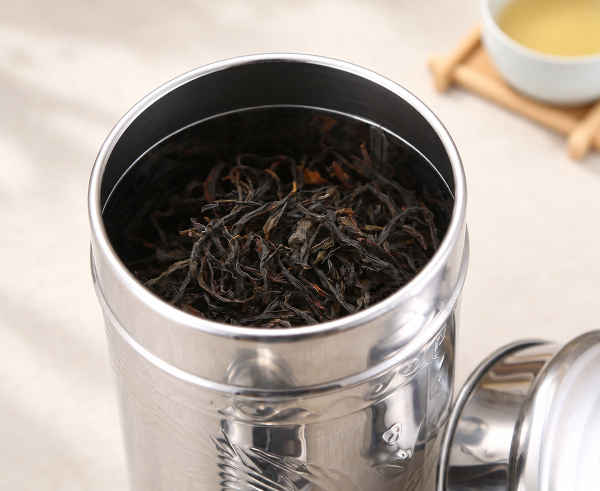 A place for loose tea
