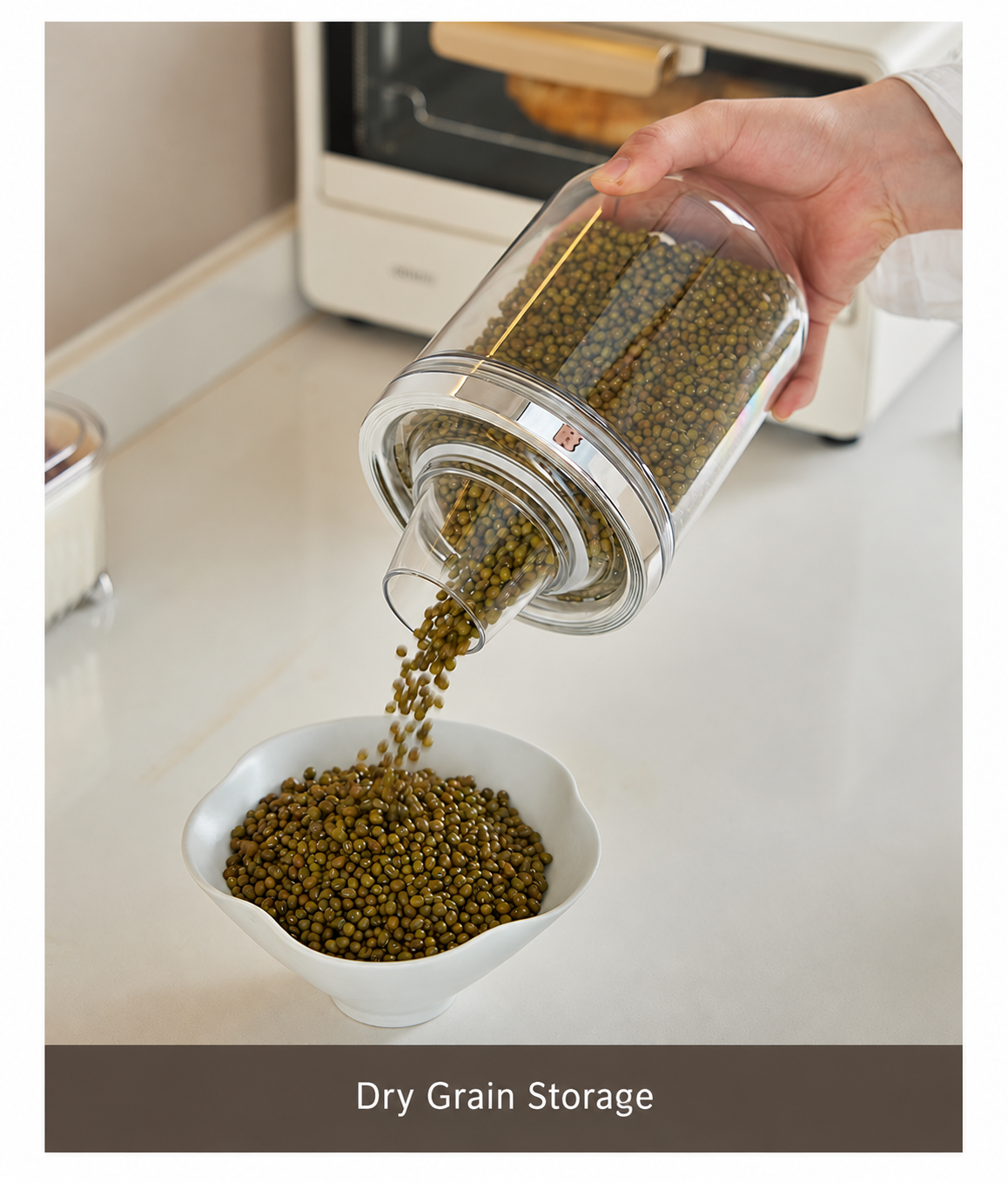 Pouring Dry Grains