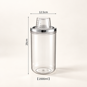 Transparent - 2,000 ml