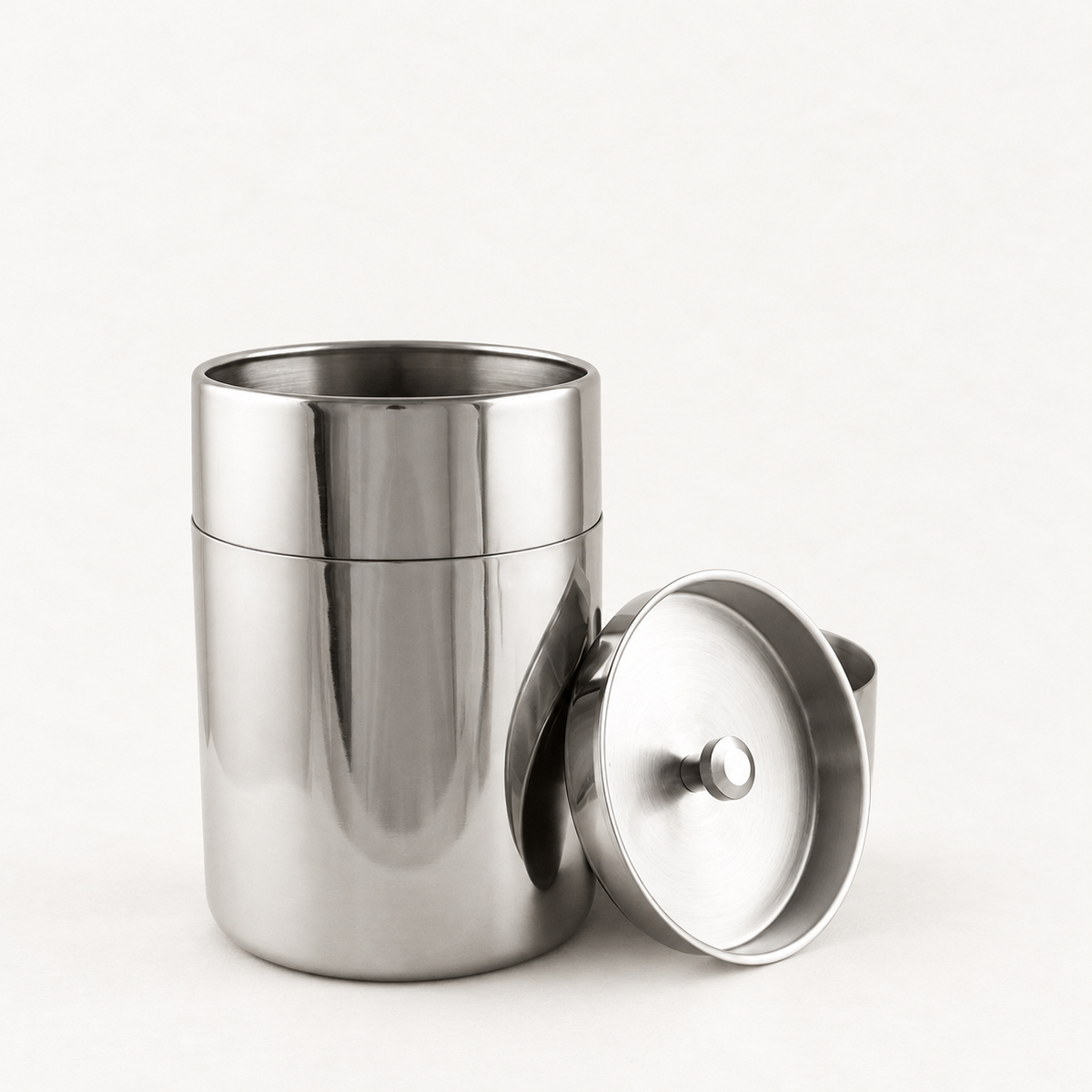 Two lid components