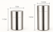Two source sizes