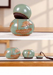 Three-Piece Gourd Structure