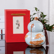 Blue Gourd Display