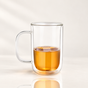 The clear glass form