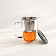 Lift out the infuser