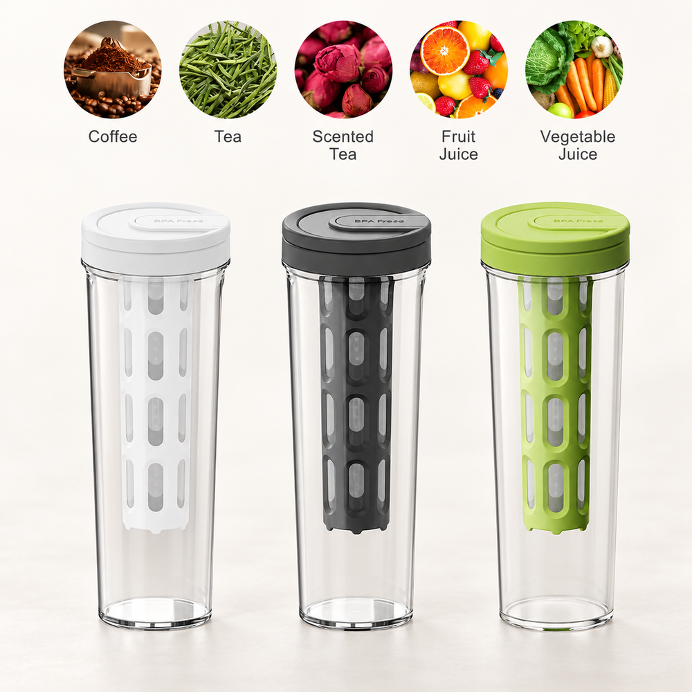 One-Litre Cold-Brew Infuser Bottle — image 1